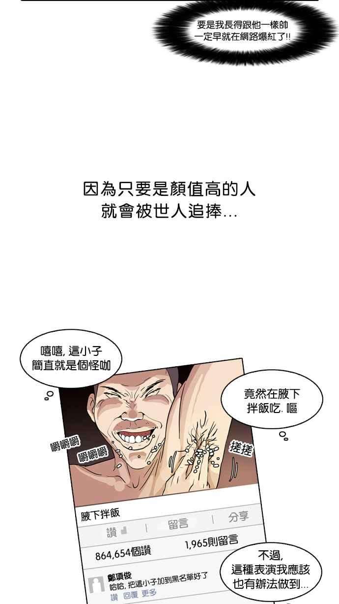 看脸时代第63话 拼命想红的鲁蛇（1）