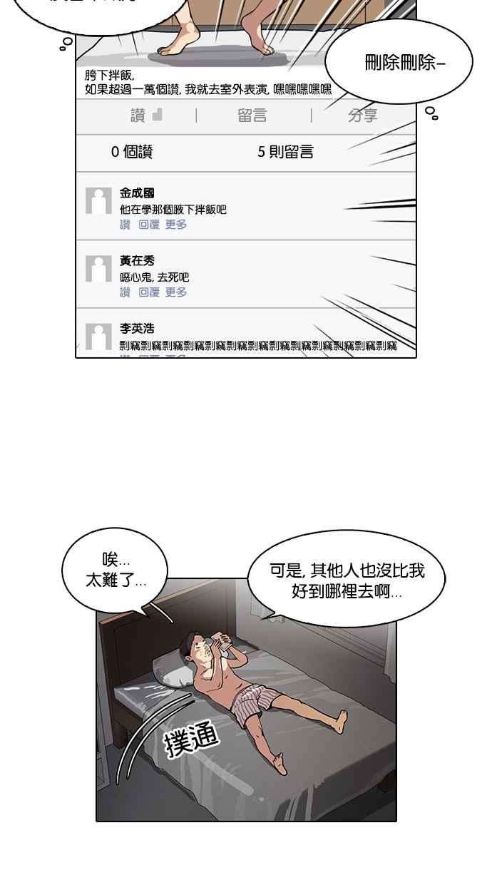 看脸时代第63话 拼命想红的鲁蛇（1）