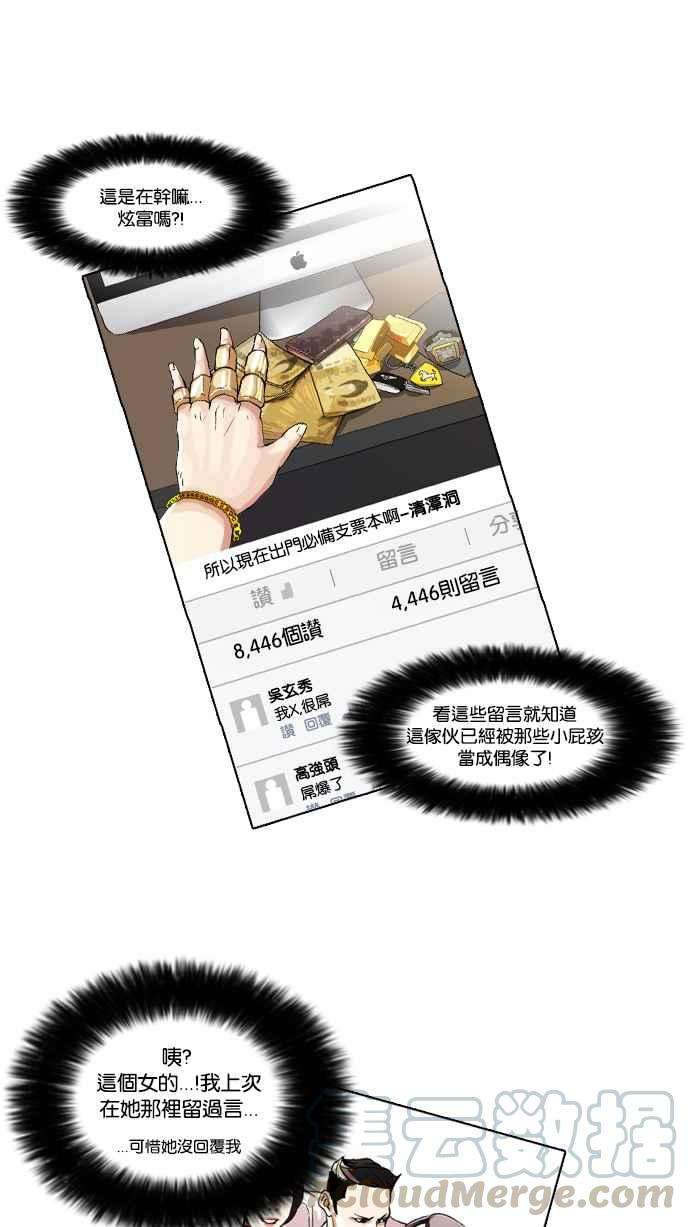 看脸时代第63话 拼命想红的鲁蛇（1）