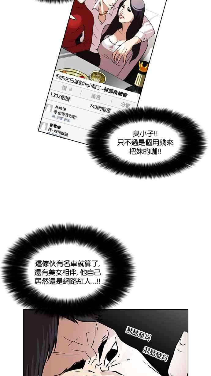 看脸时代第63话 拼命想红的鲁蛇（1）