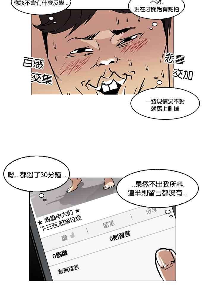 看脸时代第63话 拼命想红的鲁蛇（1）