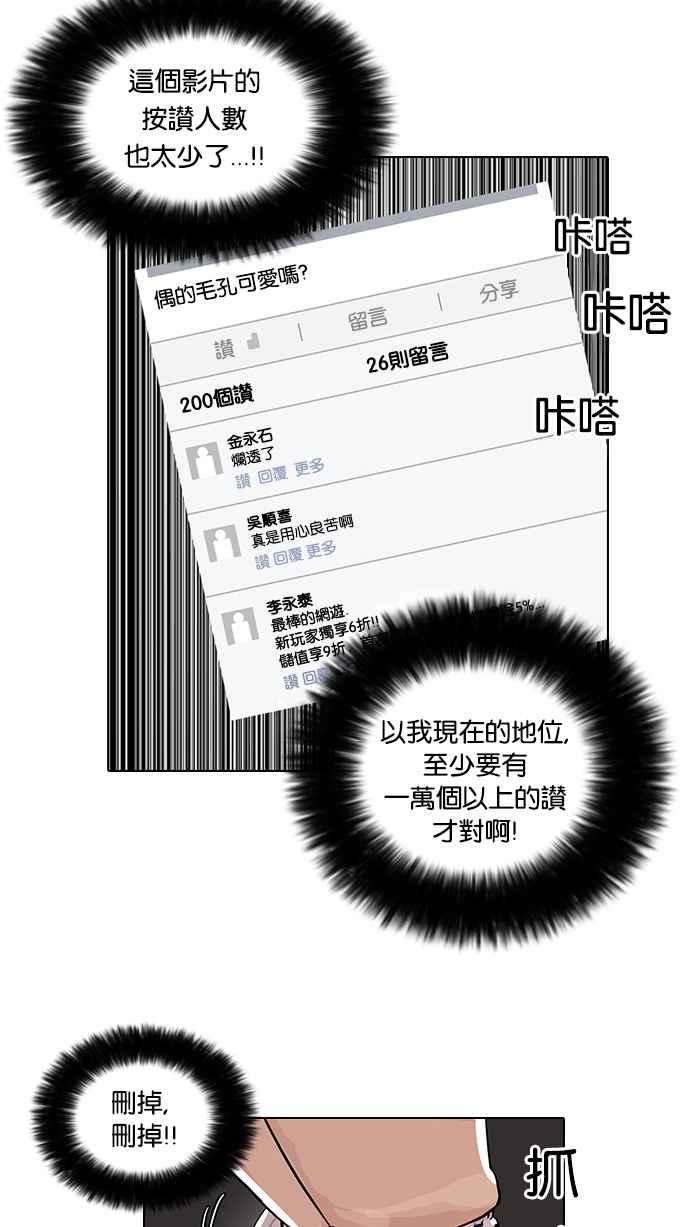 看脸时代第64话 拼命想红的鲁蛇（2）