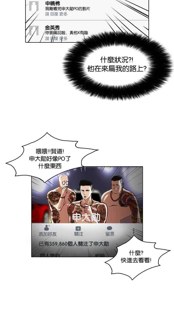 看脸时代第64话 拼命想红的鲁蛇（2）