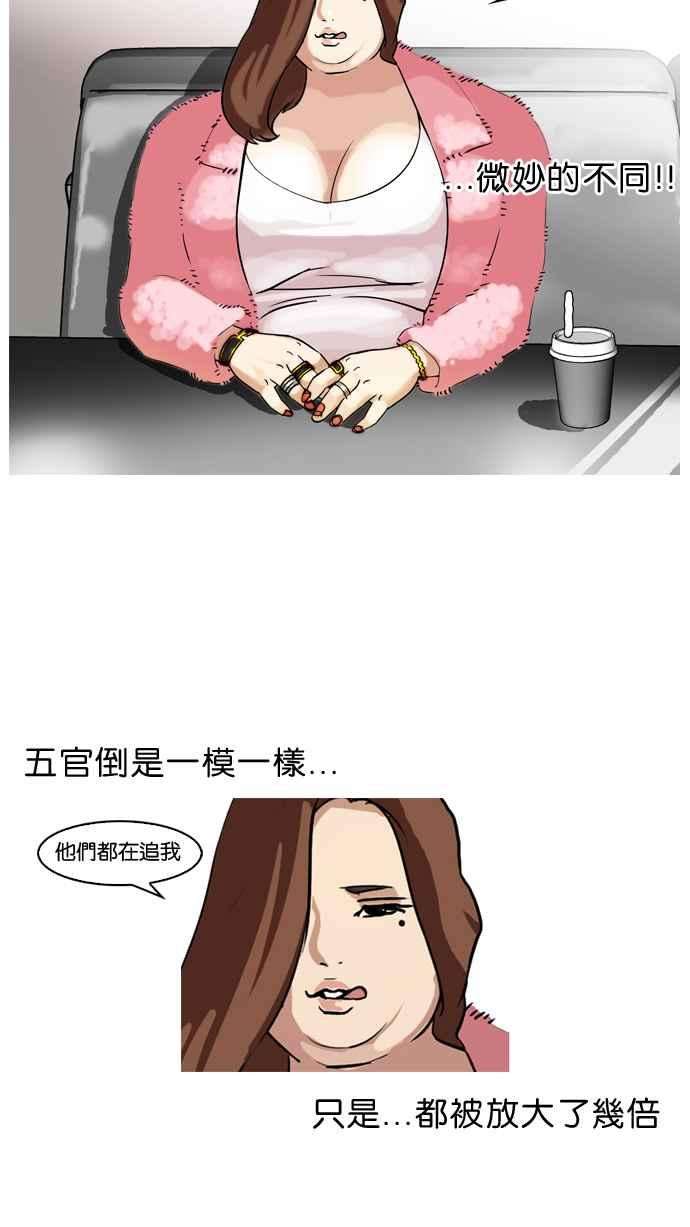 看脸时代第65话 拼命想红的鲁蛇（3）