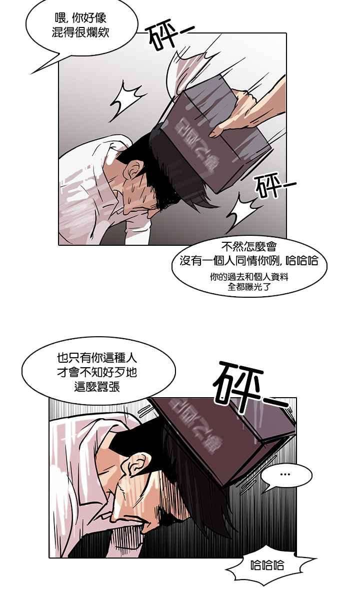 看脸时代第66话 拼命想红的鲁蛇（4）