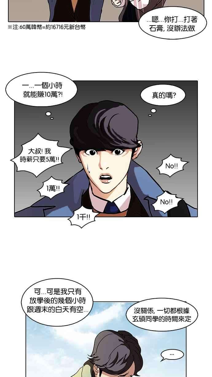 看脸时代第71话 网拍模特儿【12】