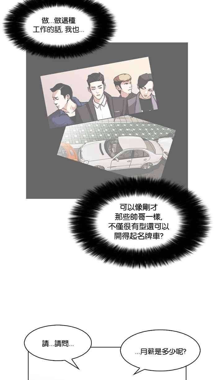 看脸时代第75话 危险的兼职（01）