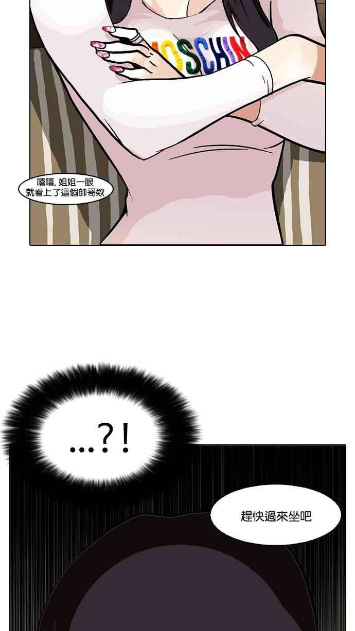 看脸时代第75话 危险的兼职（01）