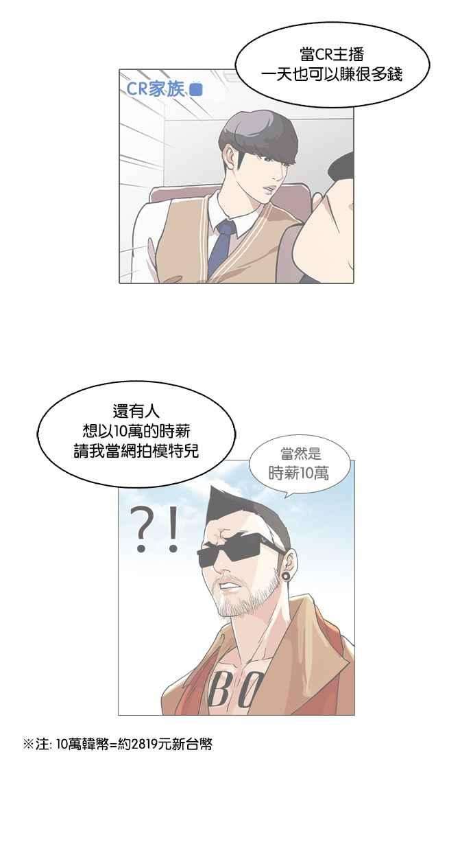 看脸时代第75话 危险的兼职（01）