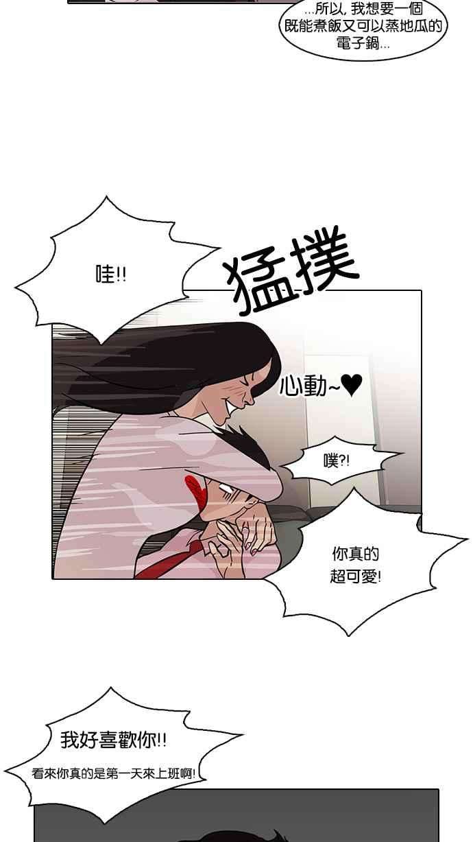 看脸时代第76话 危险的兼职（02）