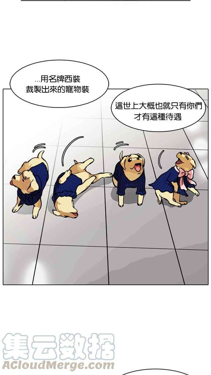 看脸时代第80话 危险的兼职（完）