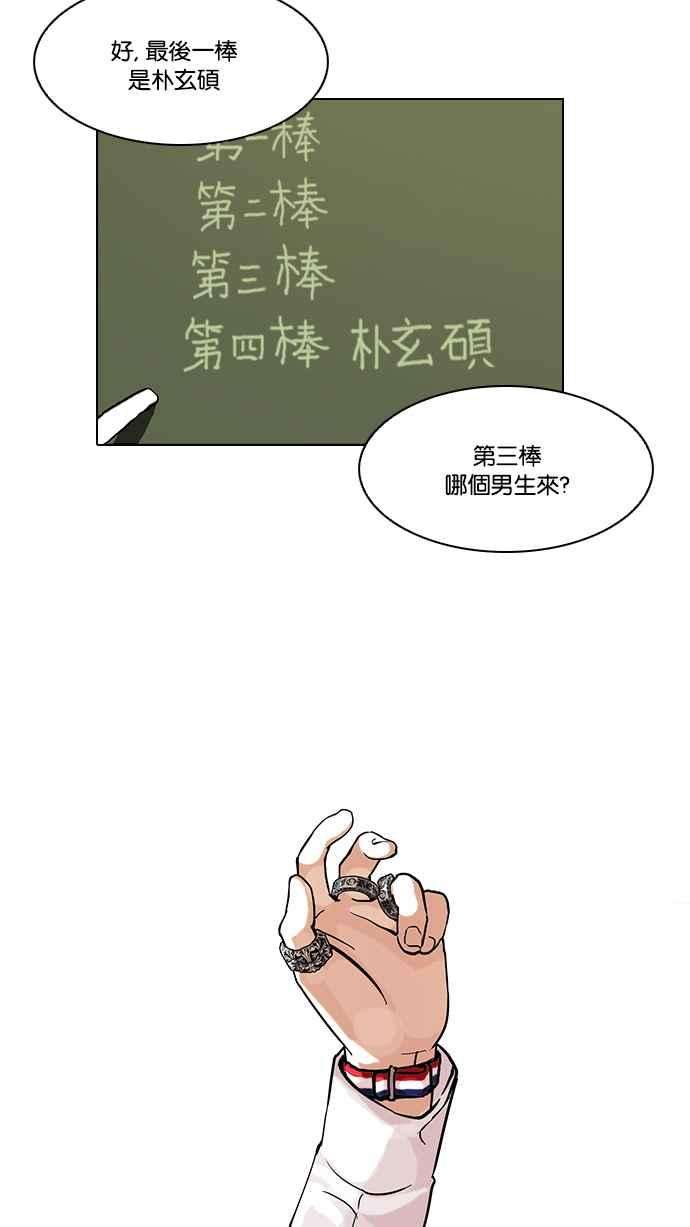 看脸时代第91话 运动会（01）