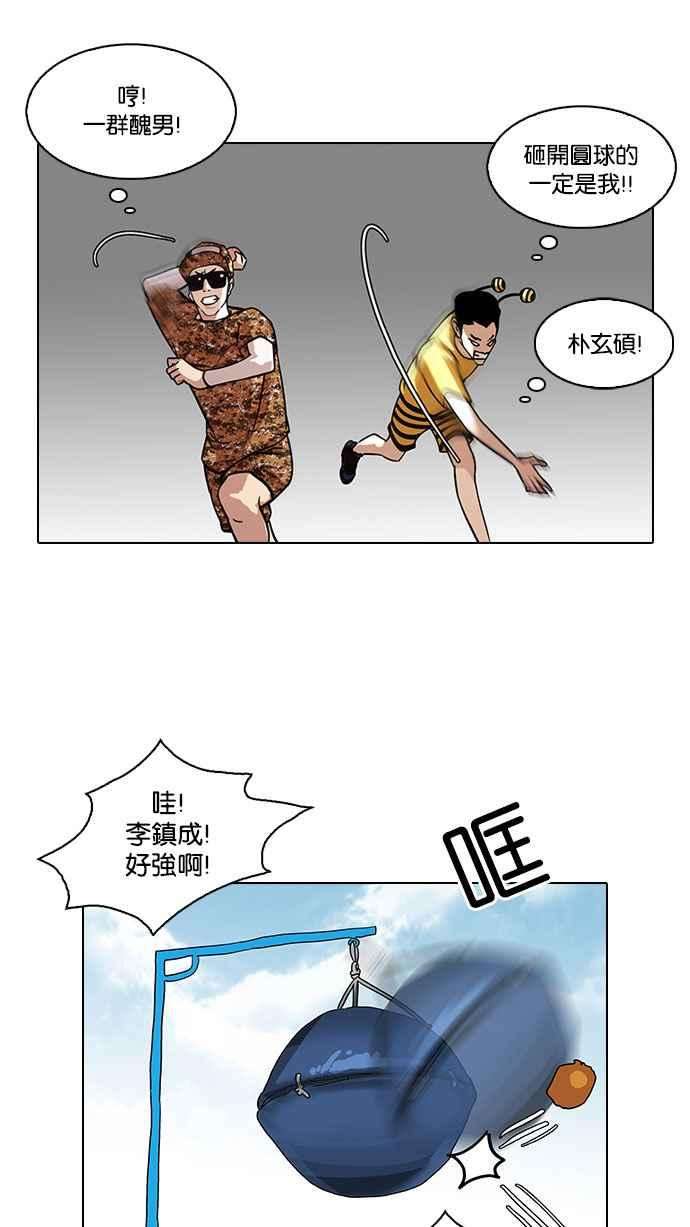 看脸时代第92话 运动会（02）