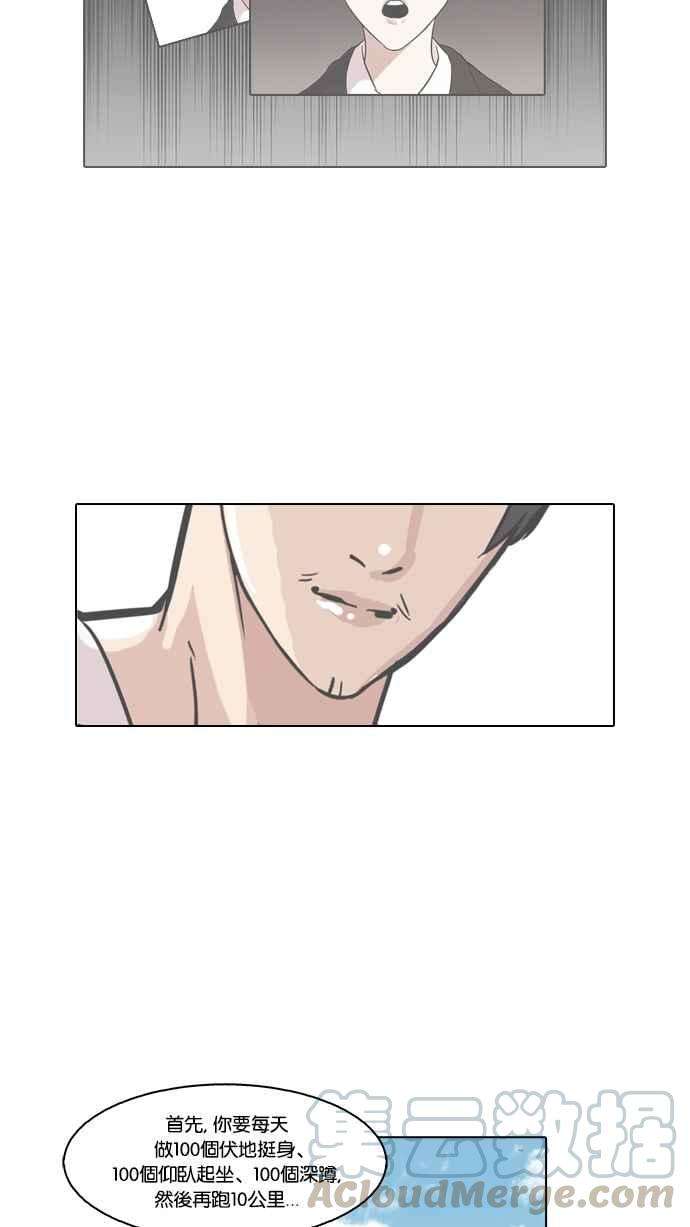 看脸时代第93话 运动会（03）