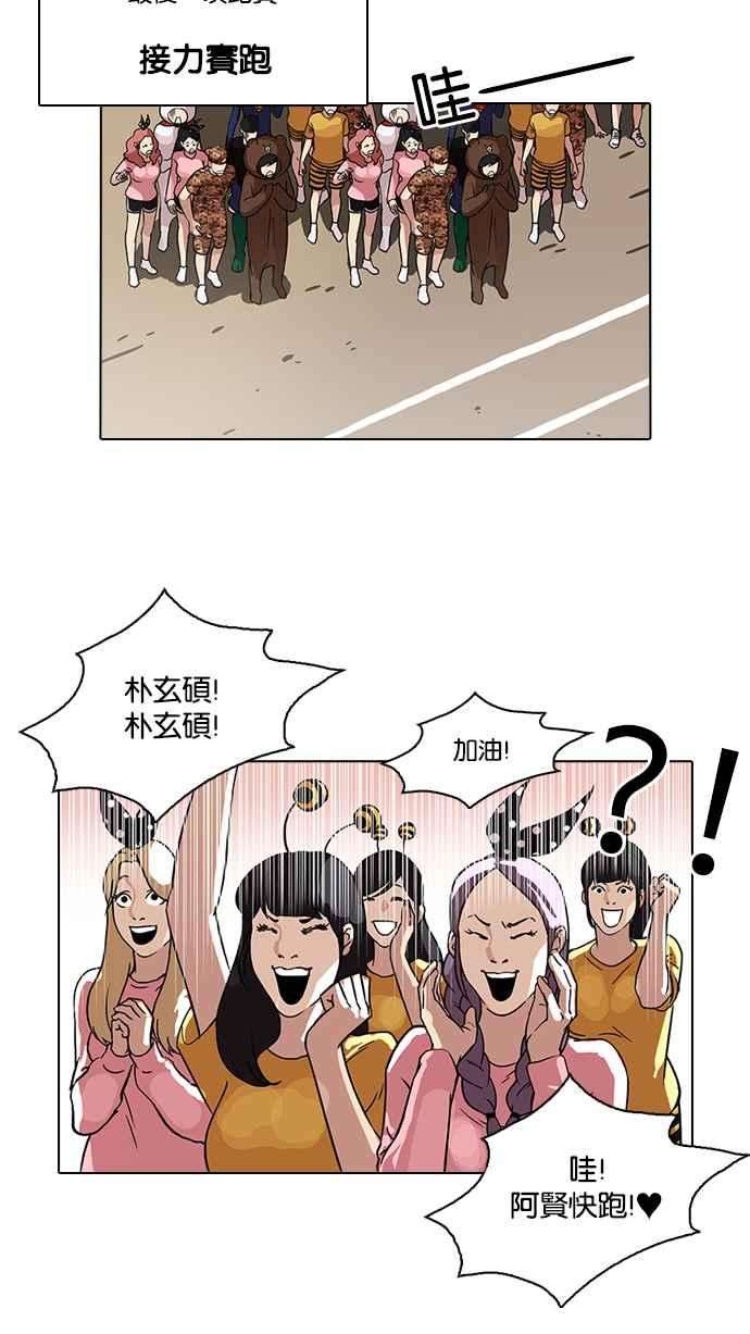 看脸时代第93话 运动会（03）