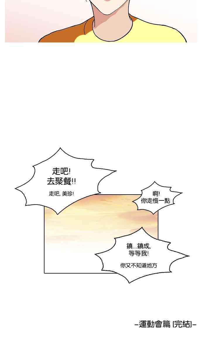 看脸时代第94话 运动会（完）