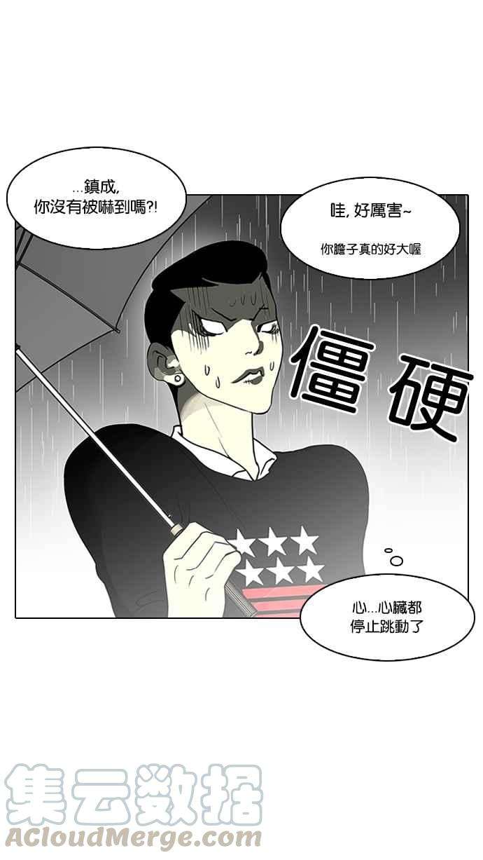 看脸时代第95话 镇成和鬼妈