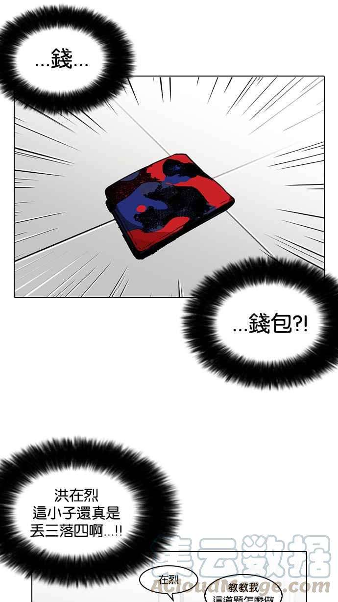 看脸时代第110话 在烈的钱包（12）