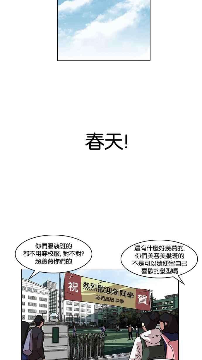 看脸时代第121话 高二 12