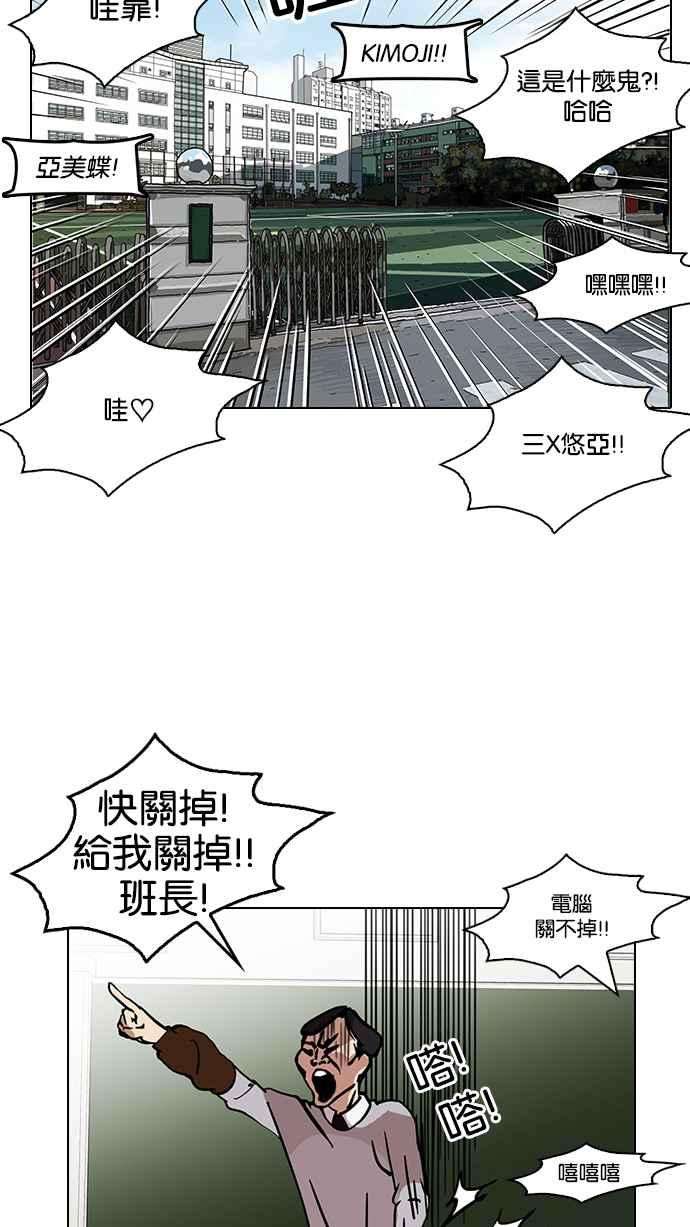 看脸时代第121话 高二 12