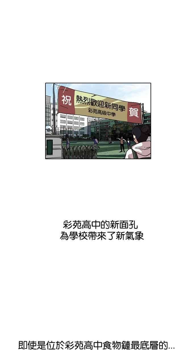 看脸时代第121话 高二 12