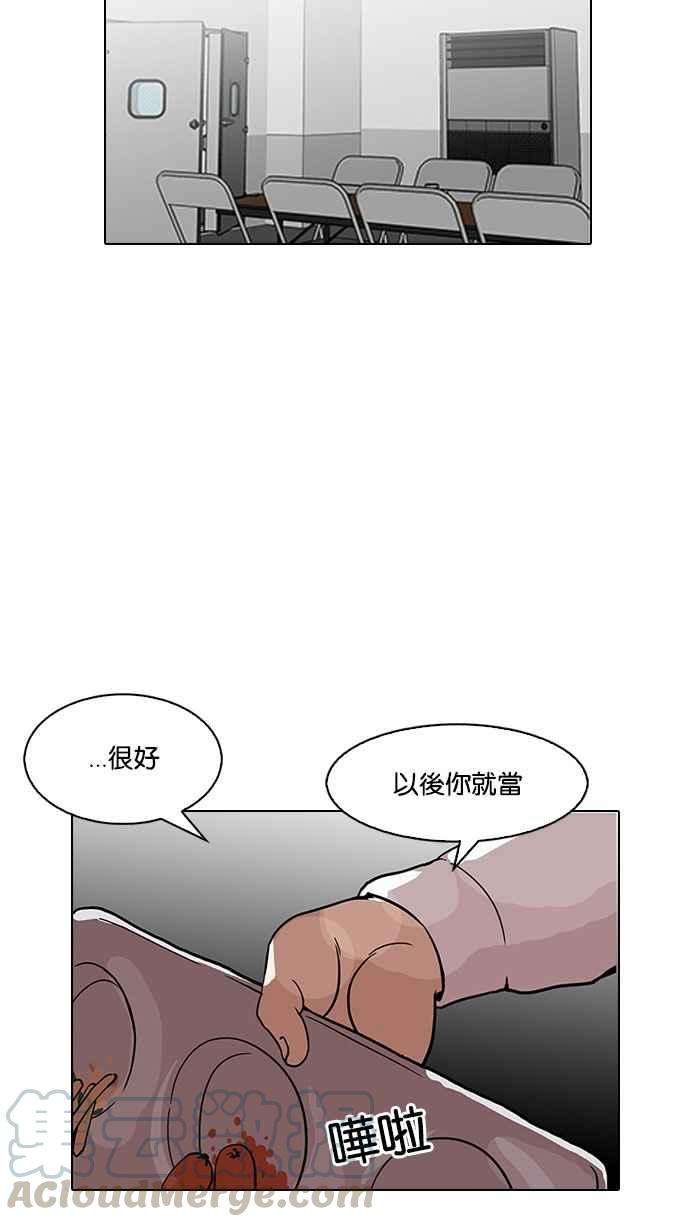 看脸时代第126话 掀起狂风暴雨的转学生 完结