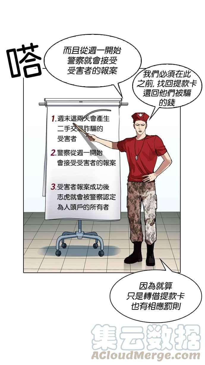 看脸时代第167话 人头户 05