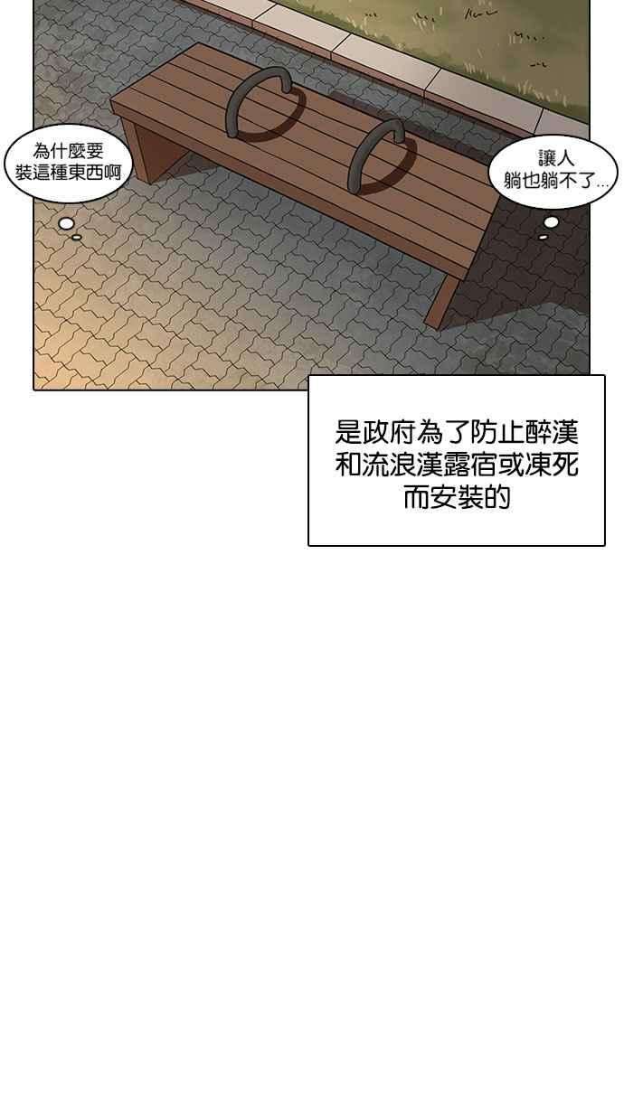 看脸时代第191话 流浪汉 01