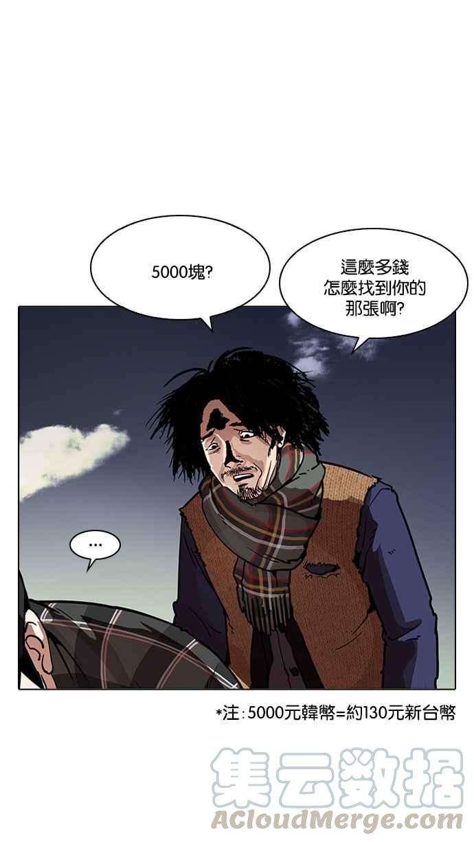 看脸时代第194话 流浪汉 完结