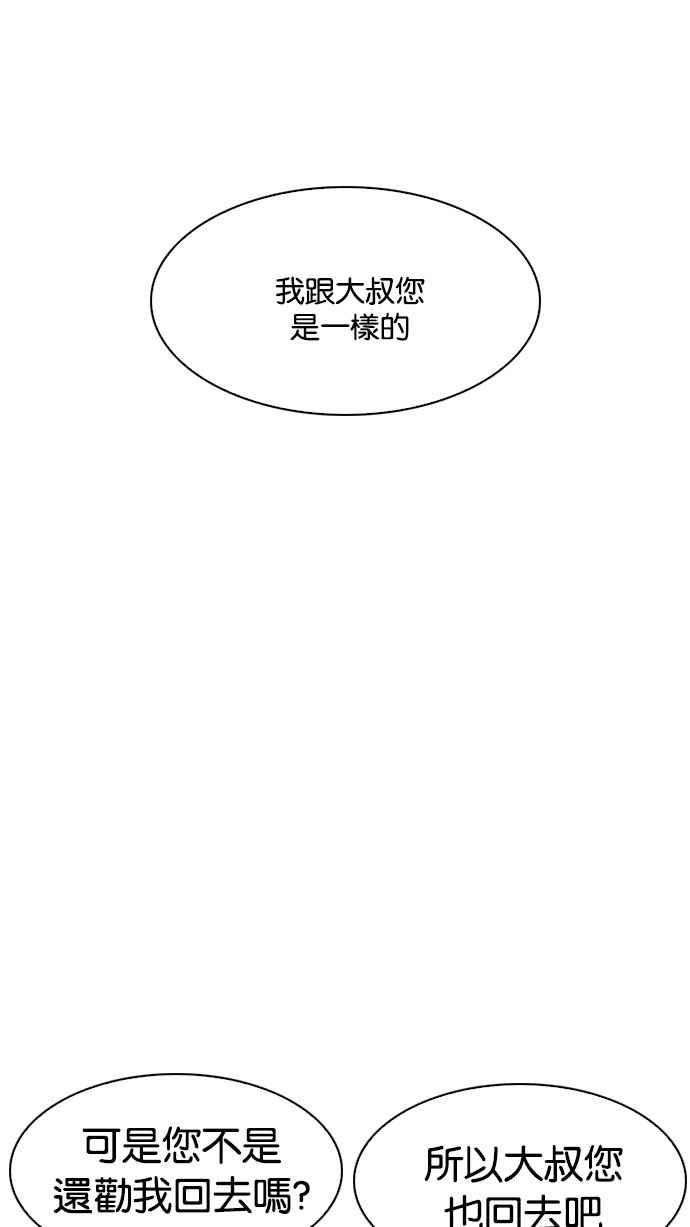 看脸时代第194话 流浪汉 完结