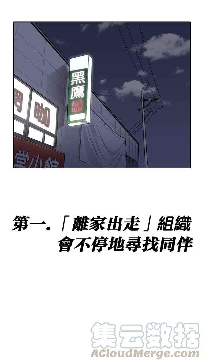 看脸时代第219话「离家出走」组织 01