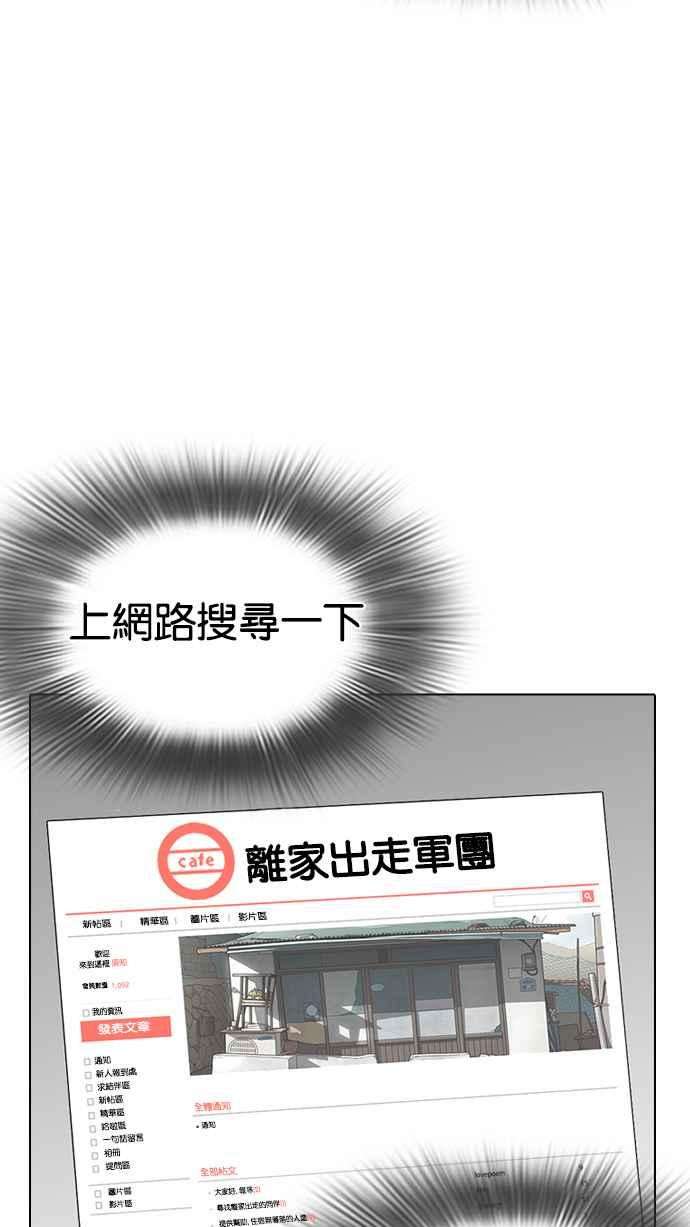 看脸时代第219话「离家出走」组织 01