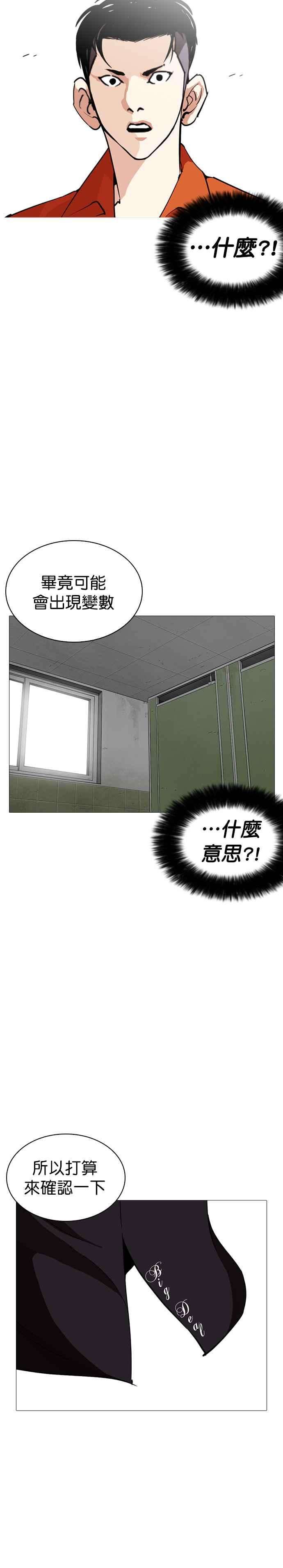 看脸时代第252话 陈贺的分析13