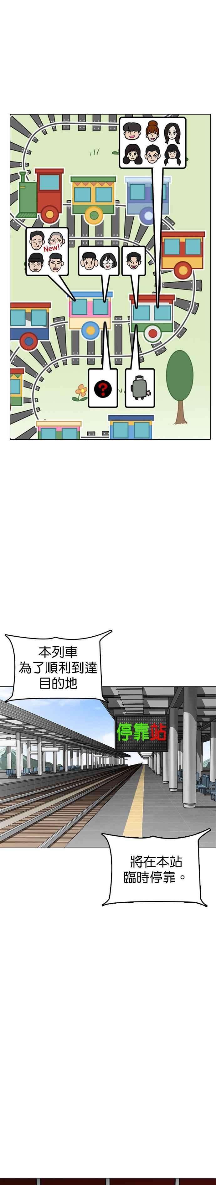 看脸时代第255话 人皮客栈分部 01