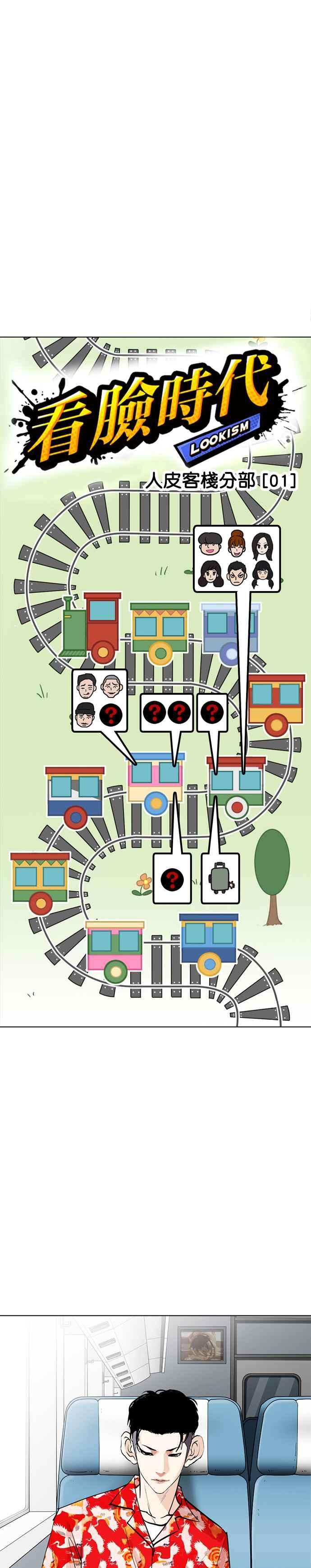 看脸时代第255话 人皮客栈分部 01