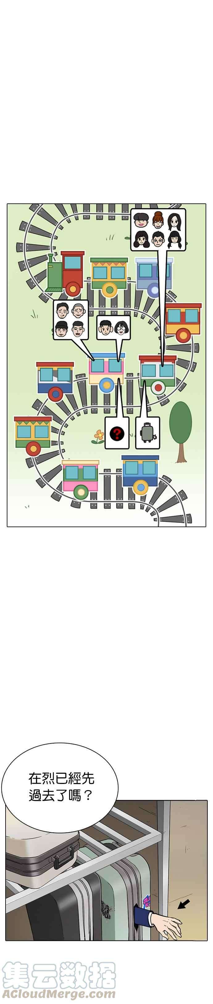 看脸时代第256话 人皮客栈分部 02