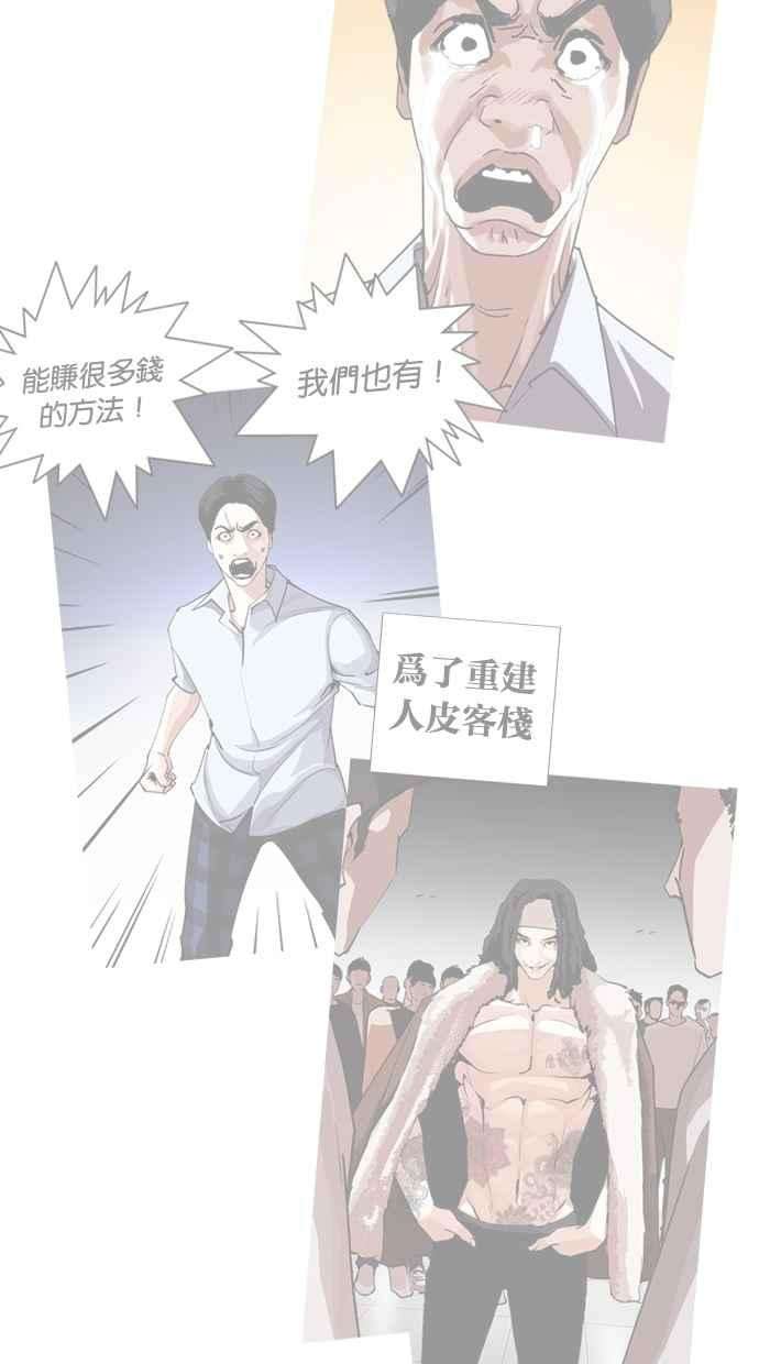 看脸时代第283话 人皮客栈 在那之后