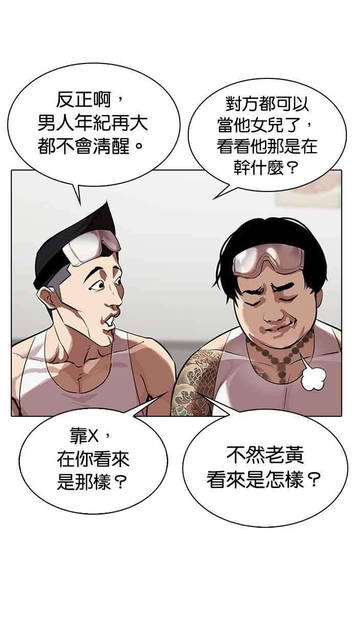 看脸时代第325话 夜店