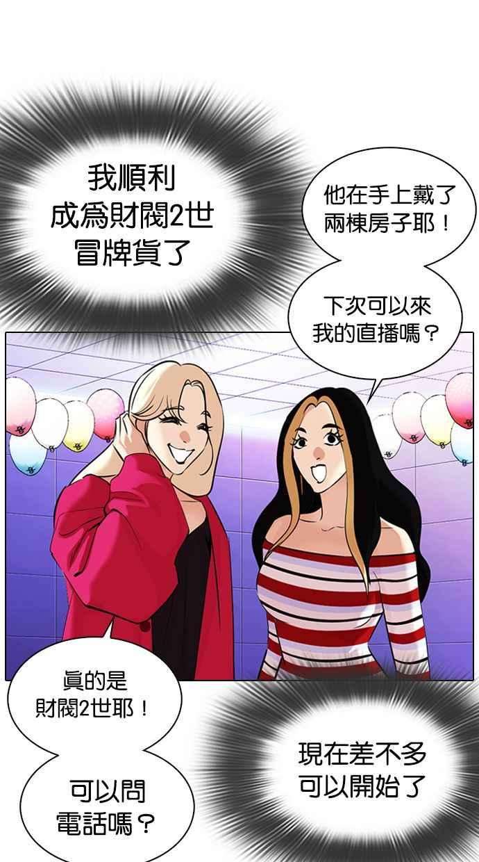 看脸时代第327话 夜店