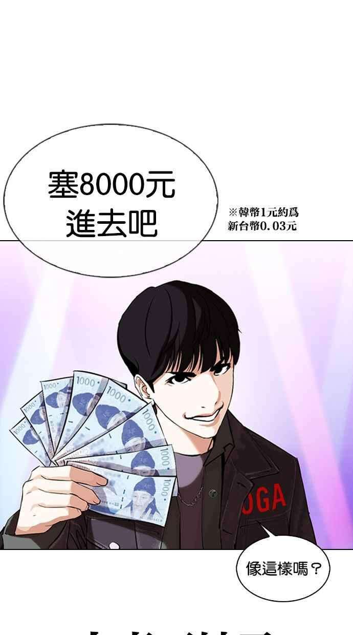 看脸时代第327话 夜店