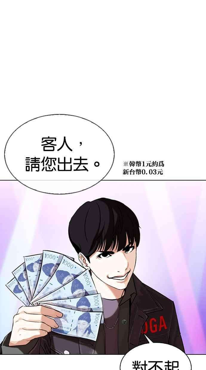 看脸时代第327话 夜店