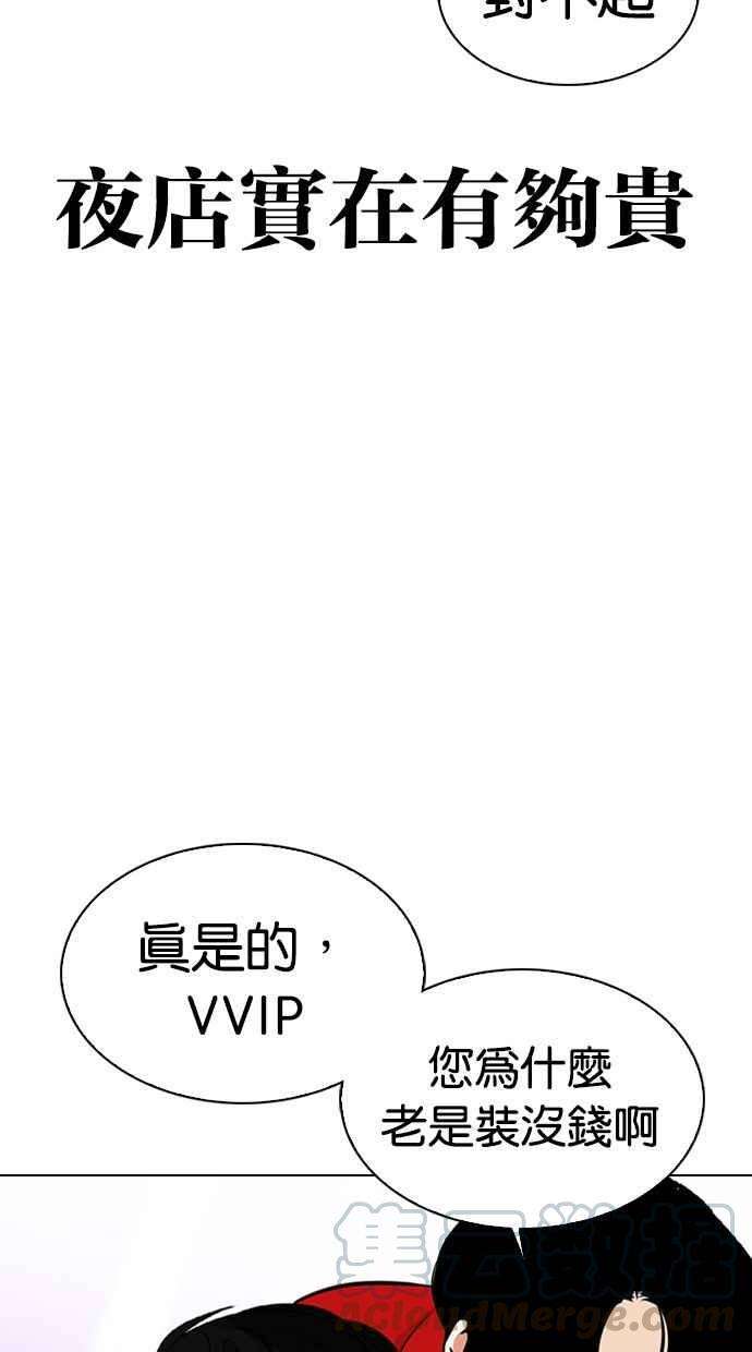 看脸时代第327话 夜店