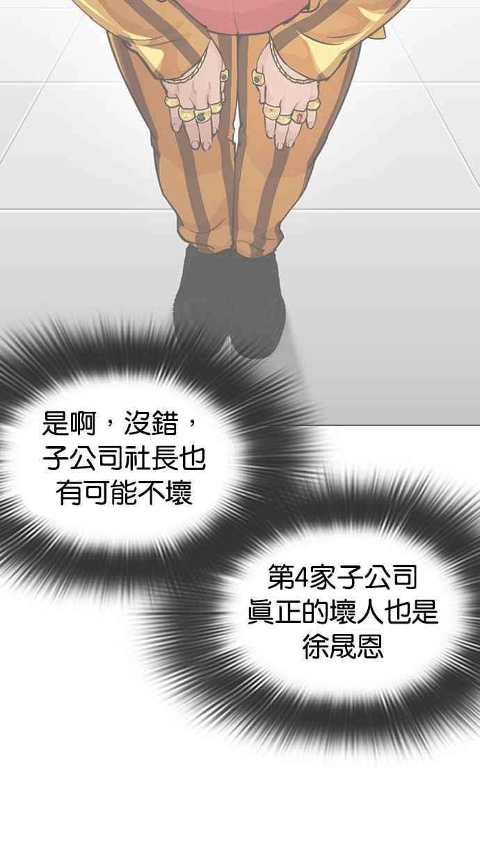 看脸时代第328话 夜店