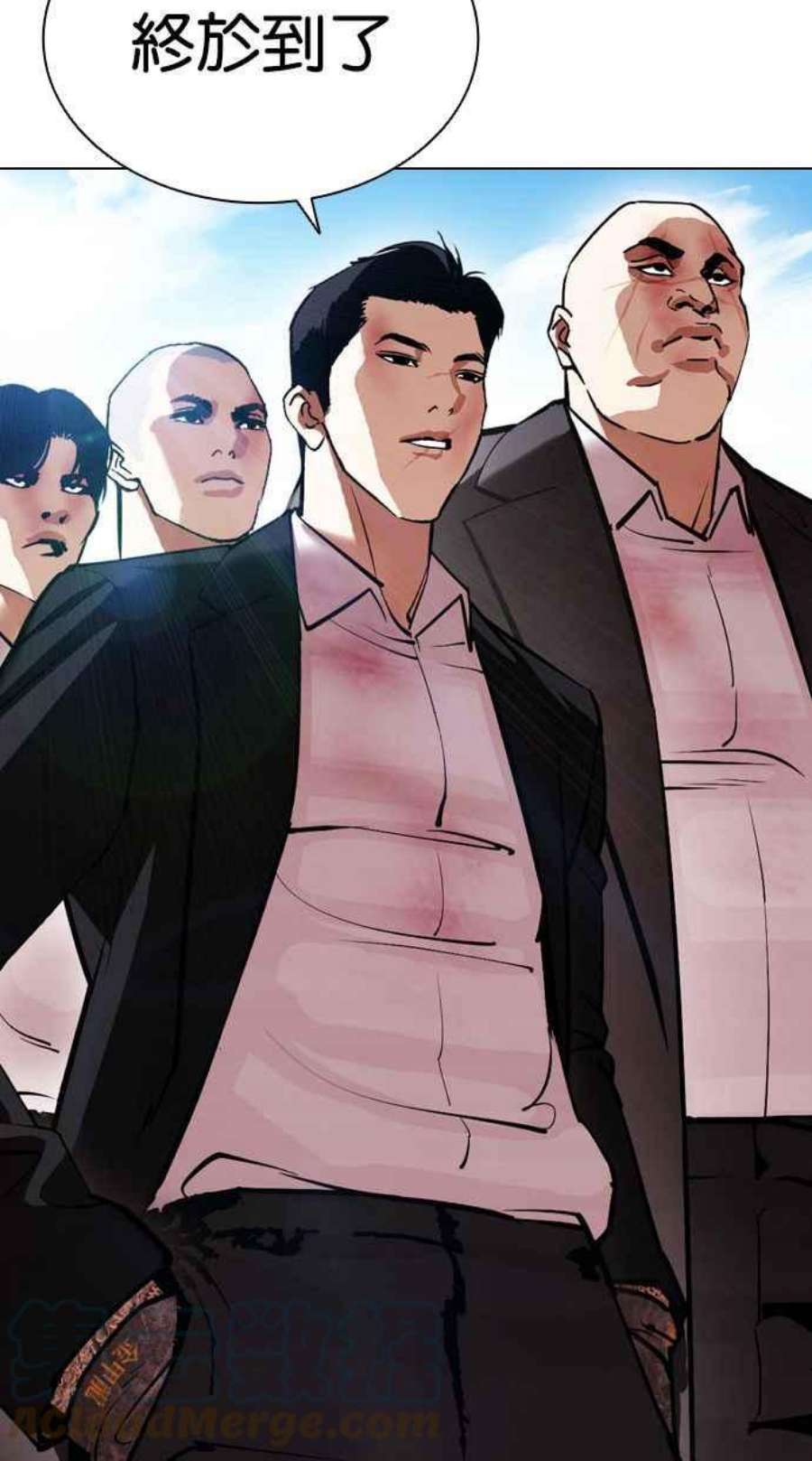 看脸时代第394话 绑架朴玄硕01