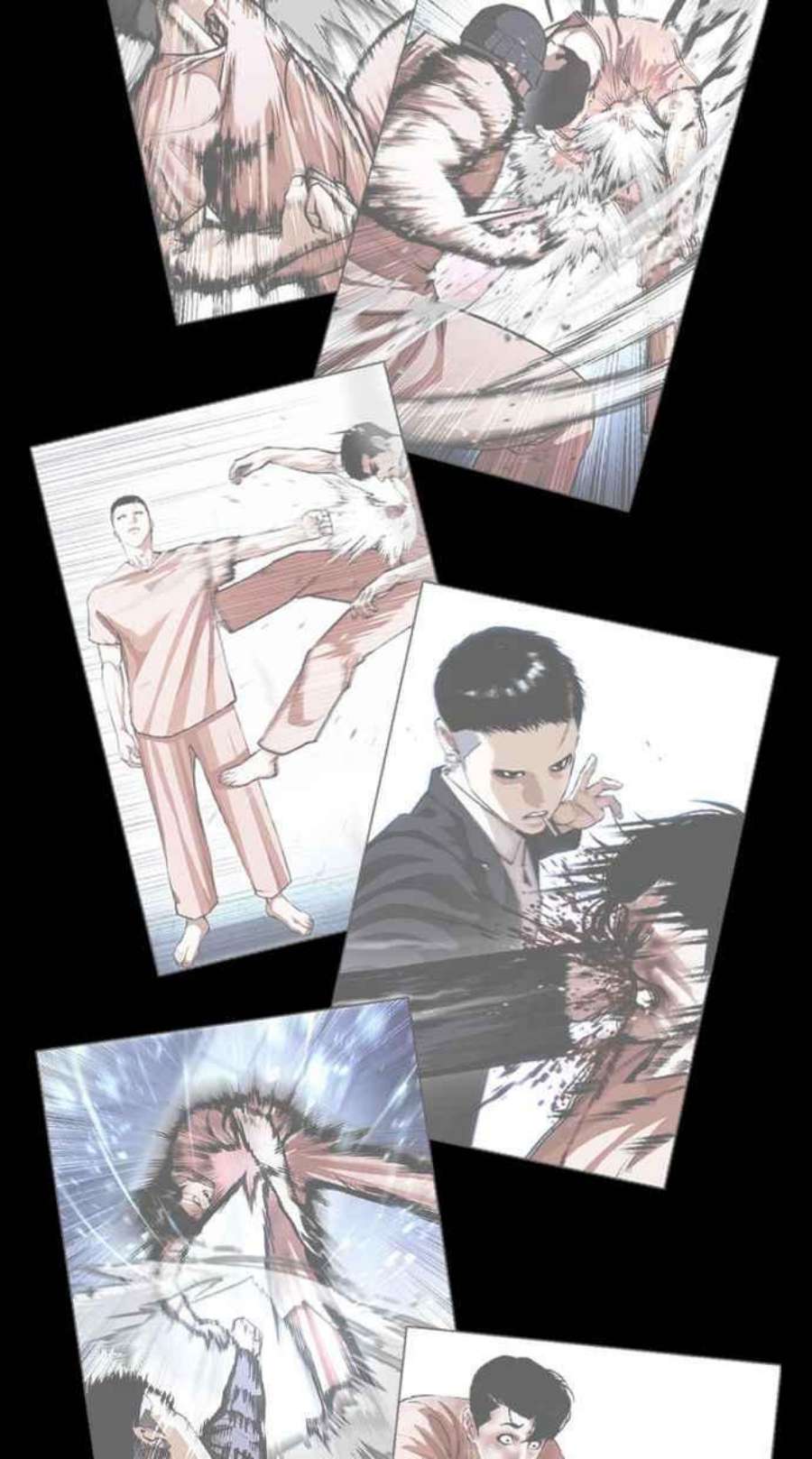 看脸时代第395话 绑架朴玄硕02