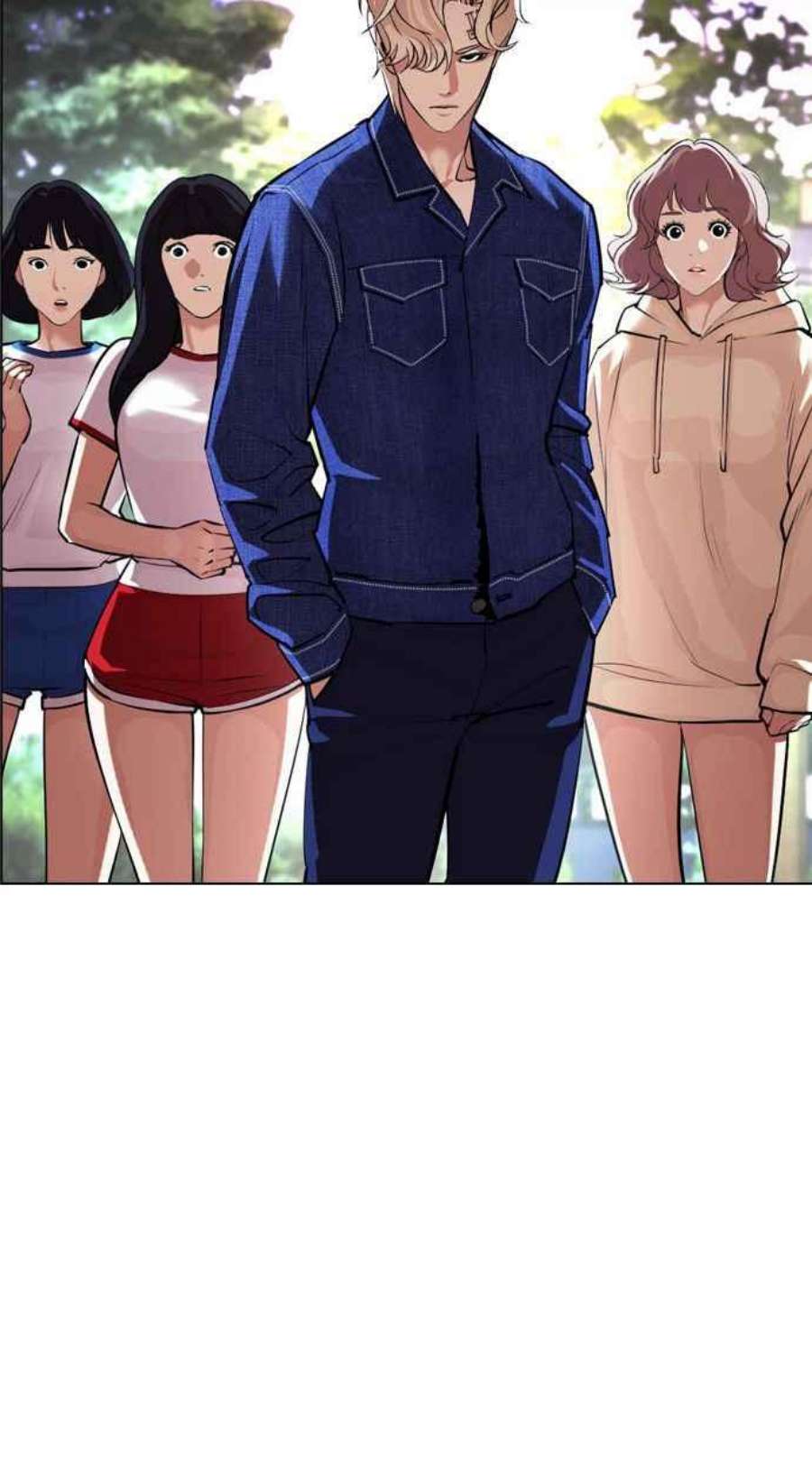 看脸时代第399话 打倒人皮客栈01