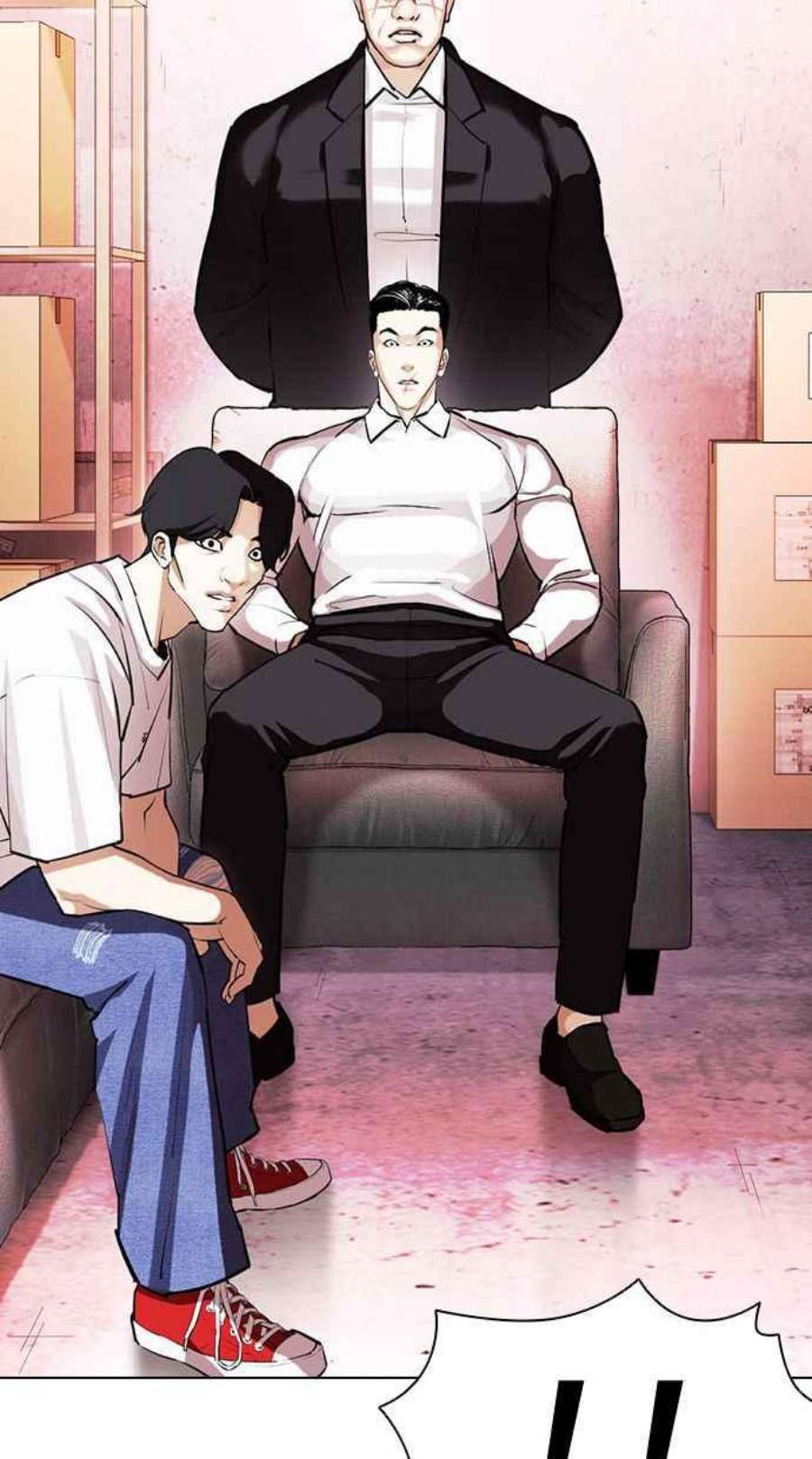 看脸时代第399话 打倒人皮客栈01