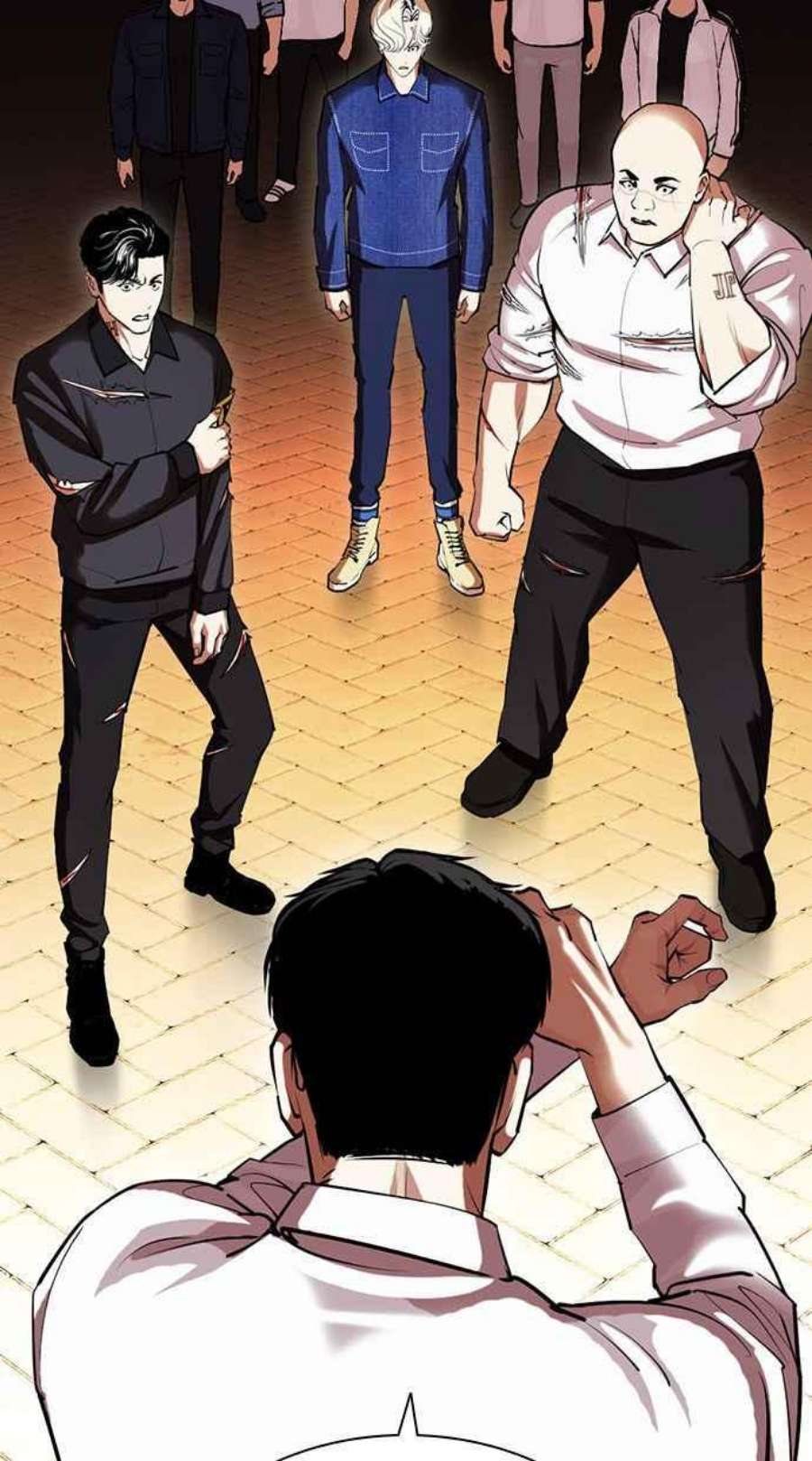 看脸时代第401话 打倒人皮客栈03