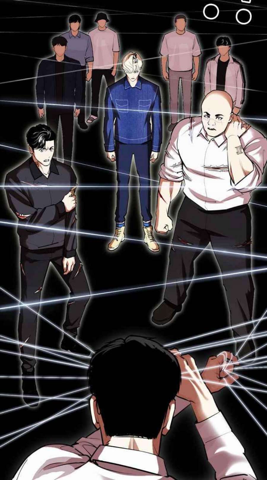 看脸时代第401话 打倒人皮客栈03