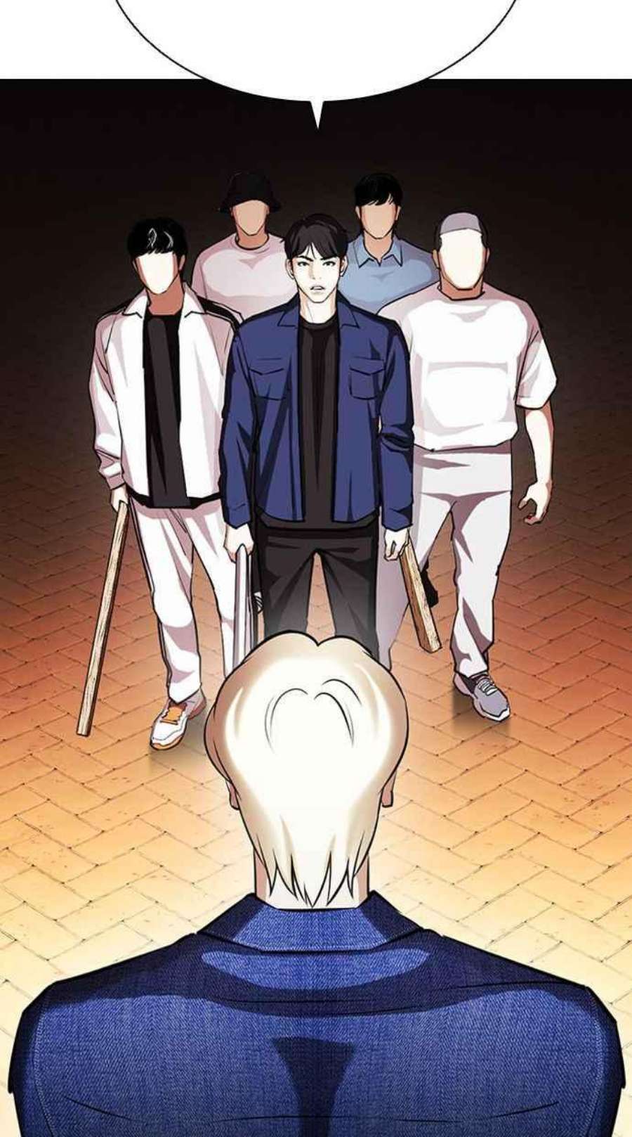 看脸时代第401话 打倒人皮客栈03